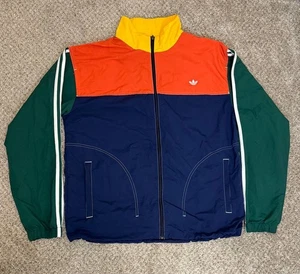 Adidas Colorblock Sommer Basketball Windbreaker Jacke - Herren Gr. M (GD2054) - Bild 1 von 11