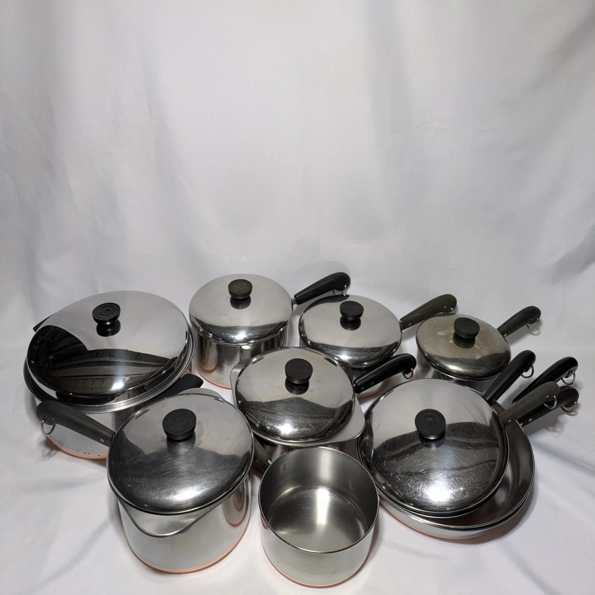 Revere Ware Stainless Steel Cookware In other Collectible Cookware