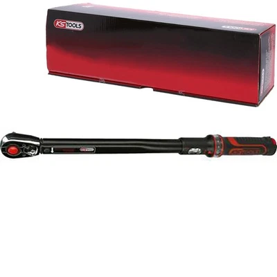 KS Tools Llave Dinamométrica 20-100Nm 412mm 1/2" Pulgadas Momento Torsión Coche - Imagen 1 de 4