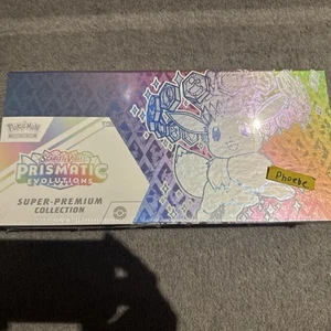 FREE 🇦🇺 SHIP - Pokemon TCG Prismatic Evolutions Super-Premium Collection SPC - Picture 1 of 3