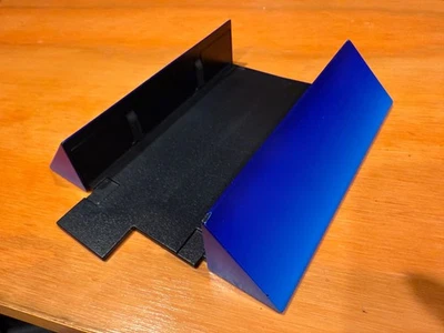 Soporte vertical Sony FAT PS2 OEM para OG Playstation 2 modelo SCPH-10040 azul RETRO Foto 1 de 4
