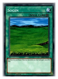 Sogen SS02-ENB14 1st Edition Yu-Gi-Oh! Card - Picture 1 of 2