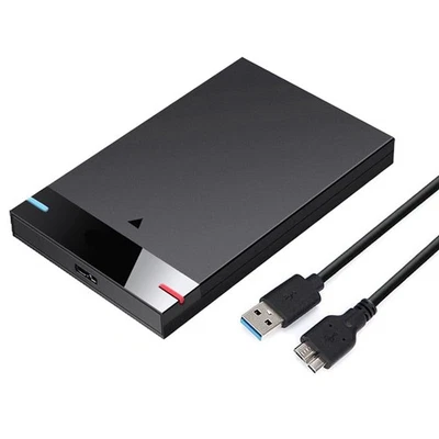 2.5'' 500GB Ultra Slim Portable External Hard Drive USB3.0 HDD Storage for...  - Image 1 of 4