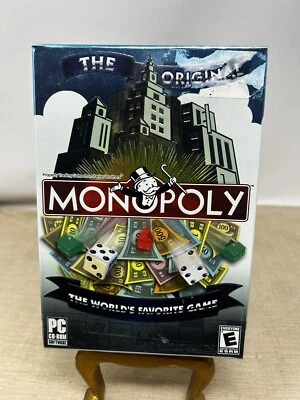 Monopoly 2008 PC DVD-ROM Video Game - NEW Factory Sealed - - Image 1 of 2