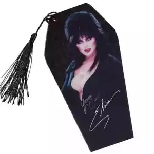 Elvira Bookmark icona horror amante vampiro gotico oscuro libro da collezione regalo - Foto 1 di 2