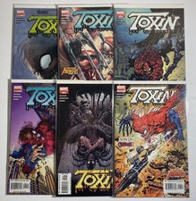 Toxin 1 2 3 4 5 6 Complete Set 1-6 (Marvel 2005) VF/SON OF CARNAGE Venom Movie