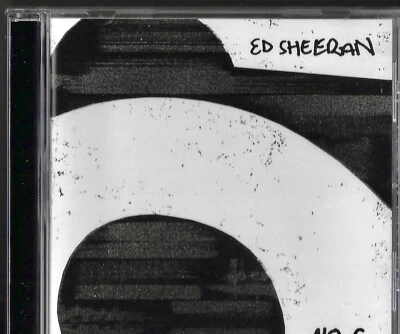MUSIK  CD ED SHEERAN NO. 6 UNSERE ORANGUTAN SPENDENAKTION 25/27 - Bild 1 von 4