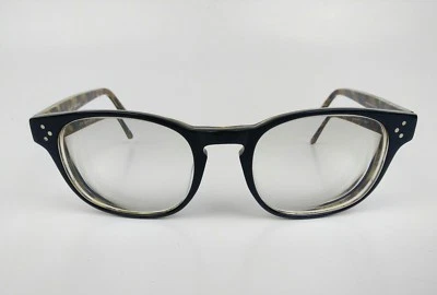 Оправа для очков Legre LE170 471 Япония 50 22 150 мм в роговой оправе черная коричневая  - Изображение 1 из 4