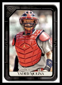 2021 Topps Gallery Yadier Molina 101 St. Louis Cardinals - Picture 1 of 2