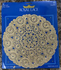 Royal Lace Gold Foil Doilies 10 inch
