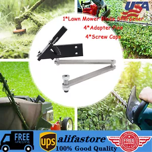 Sharpener Model Lawn Mower Blade Sharpeners w/Non-slip Handle 15°-45° Adjustable - Picture 1 of 18