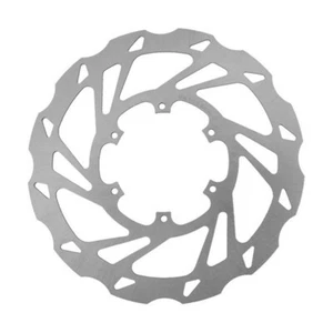 100% NEW Front Left Brake Disc Rotor For BMW G 650 Xchallenge 2007-2010 Solid - Picture 1 of 1