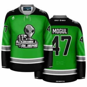 Roswell Aliens Mythical Hockey Jersey - Picture 1 of 16