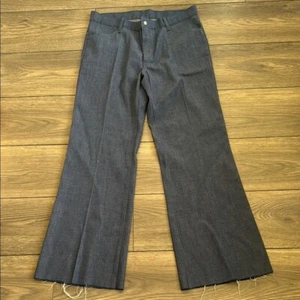 Jeans holgados oversize hechos a medida de Japón talla mediana 34 cintura - Imagen 1 de 10