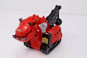 Mattel Dinotrux Pull Back & Go Ty Rux Red Dinosaur 6.5" by Dreamworks (2015) - Picture 1 of 10