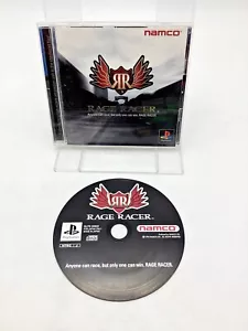 Playstation 1 Rage Racer Japan 1 Week to USA - Picture 1 of 2