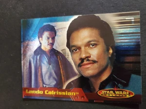 Lando Calrissian 2001 Topps Star Wars Evolution 42 - Picture 1 of 2