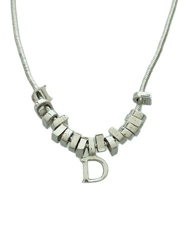 Bracciale Christian Dior argento placcato donna