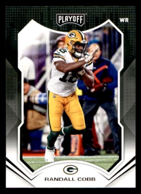 2021 Panini Playoff Randall Cobb    #52 Green Bay Packers - Image 1 of 2