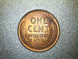 1954 D Wheat Penny, FS-501, LDS, RPM-1 Error - Picture 1 of 4