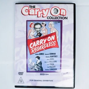 Carry On Regardless (DVD, 1961) Sidney James, Kenneth Connor - Comedy Film Movie - Picture 1 of 6