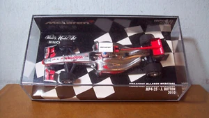 1/43 MINICHAMPS 530 104301 McLAREN MERCEDES MP4/25 2010 JENSON BUTTON Nr 110 - Picture 1 of 6