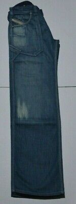 Jeans Diesel Kevor Modello Diritto, Chiusura Bottini Particolare Tasche, Sfumato • 27.99€