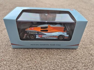 Ixo 1/43 Classic Aston Martin Amr-One #007 Le Mans 24 Touring Car - Immagine 1 di 4
