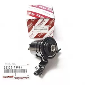 GENUINE TOYOTA FUEL FILTER FOR COROLLA AE86 4AGE 23300-19025 - Picture 1 of 3