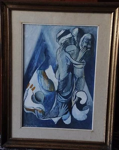VITTORIO BASAGLIA - OLIO SU TELA cm 35 x 50 - SENZA TITOLO 1972 - Imagen 1 de 1
