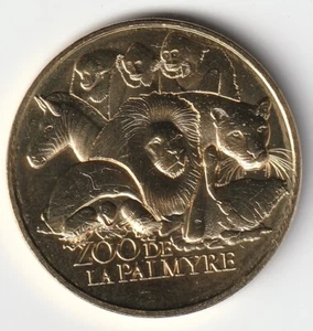 A 2023 TOKEN MEDAILLE MONNAIE DE PARIS -- 17 570  ZOO LA PALMYRE /ANIMAUX DIVERS - Picture 1 of 2