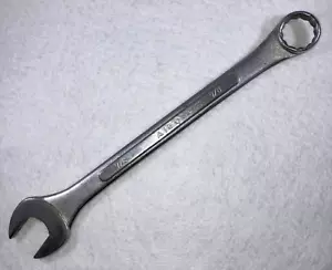 AIGO F-41 SAE 7/8 in Combination Wrench 12 Point Forged Steel 11" Long Japan - Foto 1 di 8