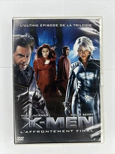 X-Men El Enfrentamiento Final DVD Francés - Imagen 1 de 3