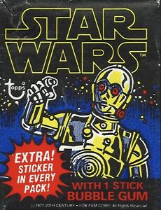 1977 Topps Star Wars Series 1 Complete Your Set  U Pick Rare Blue Border