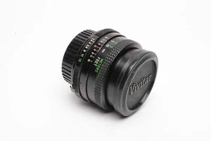 Vivitar 28mm f2.8 wide angle lens for Minolta Mount, caps + UV filter - Picture 1 of 9