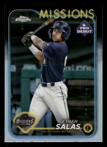 2024 Topps Pro Debut ETHAN SALAS CHROME #PDC-153 - Picture 1 of 2