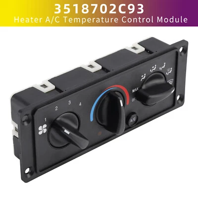 Heater A/C Temperature Control Module 3518702C93 for International 2000-2020 ZY - Image 1 of 4