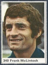 MARSHALL CAVENDISH TOP TEAMS 1971- #340-SCOTLAND & ARSENAL-FRANK McLINTOCK
