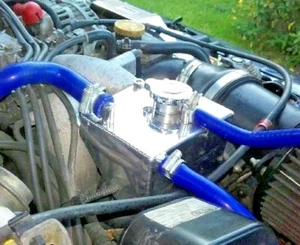 SUBARU IMPREZA HEADER TANK STI WRX, PASST 1993 - 2013. SPIEGEL POLIERT, - Bild 1 von 12