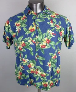 Herren Reyn Spooner Hawaiihemd Joe Kealohas S Baumwolle Blumen Mehrfarbig L.Varez - Bild 1 von 6
