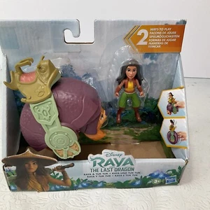 NEW Disney Raya And The Lost Dragon Raya And Tuk Tuk Action Figures by Hasbro - Picture 1 of 2