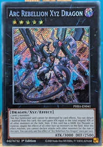 Yu-Gi-Oh! Arc Rebellion XYZ Dragon - PHRA-EN041 - 1st Edition - englisch - Bild 1 von 2