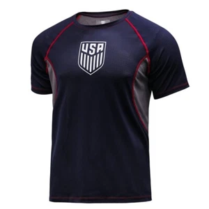 Camiseta deportiva Icon Sports U.S. Soccer USMNT para adultos juego de fútbol día casa EN VENTA - Imagen 1 de 1