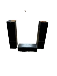 Klipsch RF-7 II-RS-52 II - RDW12D  & RC-64  Floor standing Speaker in Black - Picture 1 of 24
