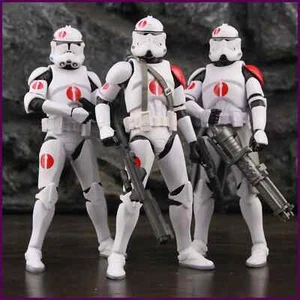 Corpo Nuovo - Star Wars 91° Corpo di Ricognizione Mobile Comandante Neyo Tenente - Foto 1 di 16