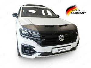 CAR HOOD BRA fit VW Volkswagen Touareg since 2018 NOSE FRONT END MASK TUNING - Imagen 1 de 4