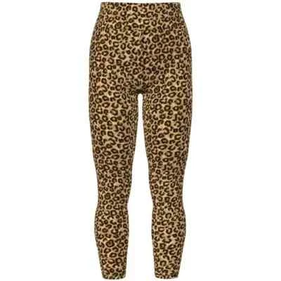 TC2 LuLaRoe Alto y Curvilíneo2 Leggings Negro Marrón Guepardo Leopardo Estampado Animal T29 Foto 1 de 4