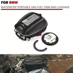 Portable Gas Fuel Tank Bag Luggage for BMW F850GS ADV F900R F 900 XR F750GS - Picture 1 of 14