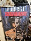 Collectible Wall Scroll Analysis Of Ghost In The Shell Official Japan 29x41 In 