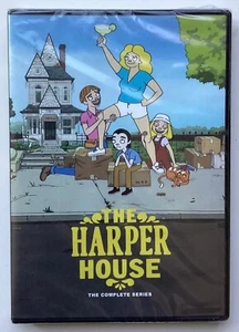 SEALED The Harper House: the Complete Series (DVD, 2021) Paramount+ Rhea Seehorn - Imagen 1 de 2